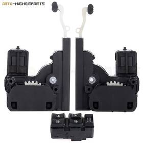 9948651 Higher-autoparts For 2002-2007 Buick Rendezvous Door Lock Actuators And Window Switch Fl Fr Side