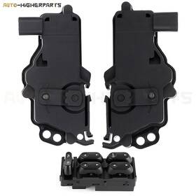 9948654 Higher-autoparts For 2002-2010 Ford Explorer 2 Door Lock Actuators And 1 Window Switch Fl Fr Side