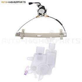 9948657 Higher-autoparts For 2004-2008 Acura Tl Door Lock Actuator And Window Regulator Front Left Side
