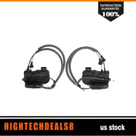 Htc84217650a Hightechdeals8 1 Pair Door Lock Actuator Motor Rear Passenger And Driver Side For Hyundai Sonata