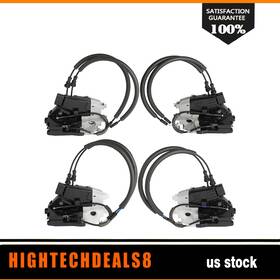 Htc84218442a Hightechdeals8 2 Pair Door Lock Actuator Motor Rear Front Left Right Side For Hyundai Tucson