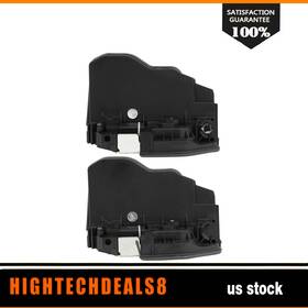 Htc84219234a Hightechdeals8 Set Of 2 Door Lock Latch Actuator Motor Front Rear Driver Side For Bmw Mini