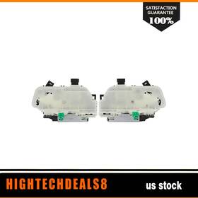 Htc84219831a Hightechdeals8 For Ford Mazda Mercury Set Of 2 Door Lock Actuator Rear Passenger And Driver Side
