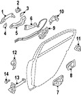 794103k000 Hinge Genuine Upper Oem Hyundai