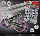 Hlp-004nc-662-w7 Beyond Revolution Jdm Neo Chrome Security Hood Lock Pin Latch