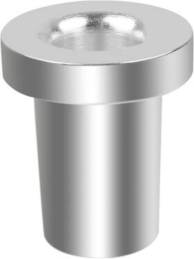 20225310 Hneekyr Trailer Tandem Slide Stopper Locking Pin Stop Slider Silver