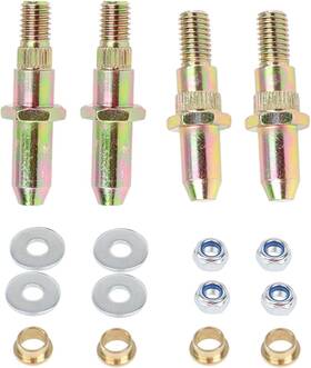 20225496 Hneekyr Door Hinge Pin And Bushing Repair Kits Compatible With Chevy 99-07 Gmc