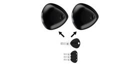 Holman 056446671016 84431 Puck Lock Kit 4 Keys For Use With Sliding And Hinged Door Set Of 2
