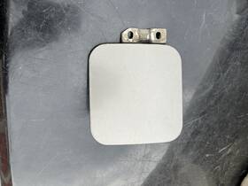 177.ho1b90 Honda 88-91 Civic Ef Wagon Gas Fuel Filler Door Station Oem