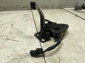 181.ho1812 Honda 2012 Pilot Ex-l Front Hood Lock Latch Actuator Oem