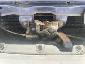 181.ho1k92 Honda 1992-1996 Prelude Hood Latch