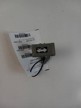 181.ho1o08 Honda 2008 Odyssey Hood Wire Lever Opener Handle