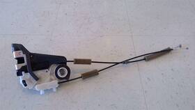 286.ho1m15 Honda 2015 15 Crv Driver Left Rear Door Latch With Actuator 108261
