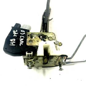 56987542 Honda 2003 Civic 2 Door Coupe Oem Right Passenger Side Latch Actuator 04 02