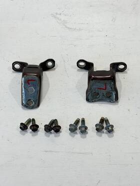 67420-tx4-h02 Honda 2011-2017 Odyssey Oem Front Left Side Driver Door Upper&lower Hinges Set 2