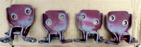 67450-sh0-a00zz Honda 92-95 Civic Front Right/left - Upper/lower Door Hinges Pair Oem
