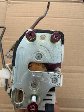 6923269 Honda 03-08 Element Front Door Lock Actuator Power Left Driver Side Oem Tested