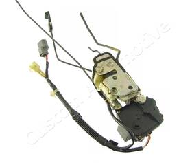 72110-sh4-a31 Honda 90-91 Civic Sedan Rf Power Door Latch With Lock Actuator Passenger Front
