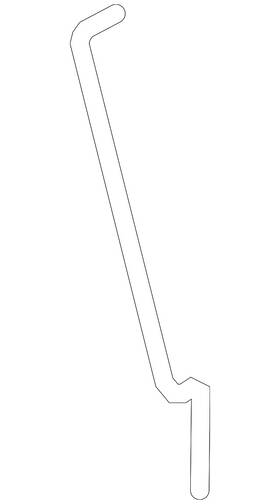72113-tba-305 Honda Genuine Lock Rod