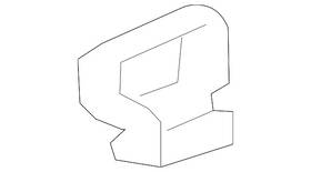 72136-sm4-003 Honda Genuine Handle Rod Holder