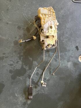 72150-s5a-a11 Honda 01 02 03 04 05 Civic 4dr Left Front Door Latch Actuator Power Lock Assy Oem