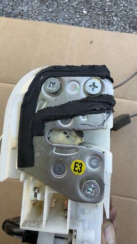 72150-tm8-a01 Honda 2010-2014 Insight Oem Front Left Driver Door Lock Latch Actuator Tested