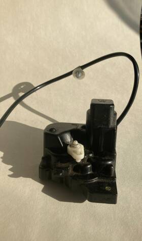 72165-sr3-j11 Honda 2000 Crv - Oem Used Left Rear Door Lock Actuator