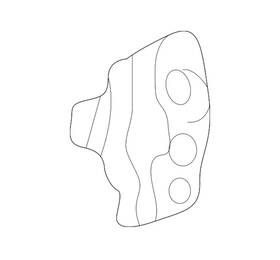72175-sh3-901 Honda Genuine Oe Hldr Door Lock Rod