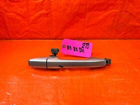 72180-sne-a11zg Honda 06-11 Civic 4d Sedan Passenger Right Rear Exterior Door Handle Silver 270