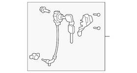 72185-sza-a01 Honda Genuine Lock Cylinder