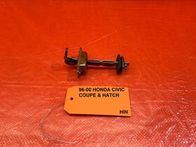 72340-s00-a01 Honda 96-00 Civic Coupe Hatch Right Side Door Checker Hinge Arm Strap Oem #208
