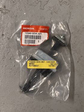 72340-sda-a01 Honda Oem Genuine Right Front Door Checker For 2003-2007 Accord