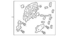 72622-thr-a11 Honda Genuine Lock Controller