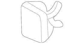 72625-s0x-a01 Honda Genuine Child Lock Lever