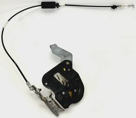 72650-shj-a01 Honda 2005-2010 Odyssey Left Driver Side Rear Lh Manual Sliding Door Lock Latch