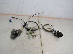 72650scva02 Honda Rear Door Lock Latch Element 2003 2011 Left Driver Side Back Power Actuator Oem