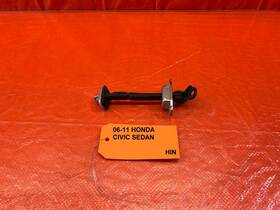 72840-sne-a01 Honda 06-11 Civic 4d Sedan - Passenger Right Rear Door Checker Hinge Arm Stopper #220
