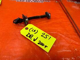 72880-ta0-a01 Honda 08-12 Accord Sedan Driver Left Rear Door Checker Hinge Arm Stopper Oem 251