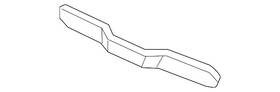 74816-sza-a01zn Honda Genuine Door Lock Rod Cover
