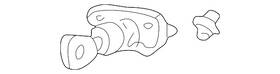 74861-s5a-g01 Honda Genuine Trunk Lock Cylinder And Key