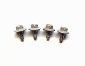 90108-s0a-003 Honda And Acura Oem Hood Fender Mounting Body Bolts 6x15 10mm X4