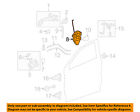 72150stka04 Honda Actuator Acura Door-lock Oem 07-12 Front Rdx