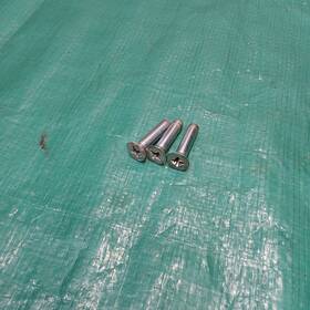 90103-s7s-003 Honda Acura Screw Flat 6x18.5mm Door Latch Lock Mounting Actuator Motor Oem 3pcs