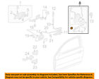 72150s5pa12 Honda Civic-door Lock Kit Left Oem 01-05