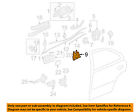 72615s5a003 Honda Civic-door Solenoid Lock Oem 01-05
