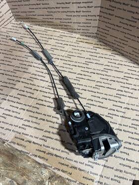 Mpn72110tr0a11 Honda 2012-2015 Civic Right Rear Passenger Side Door Actuator Oem