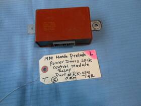 Rk-0241 Honda 1994 Prelude Power Door Lock Contol Module Relay Part # Oem