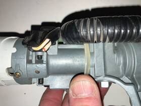Sm5-72 Honda Parts Genuine Ignition Lock Cylinder Accord 1990 91 92 93