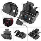 2031yf004 Hood Lock With Key Anti-theft Assembly Set For Jeep Wrangler Jk Unlimited 2007-2016