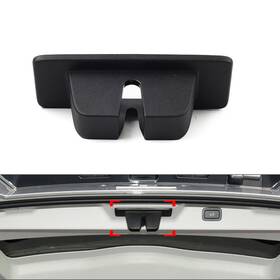Hukyu 550742474817 Trunk Tailgate Lock Cover For Land Rover Range Sport Velar Jaguar